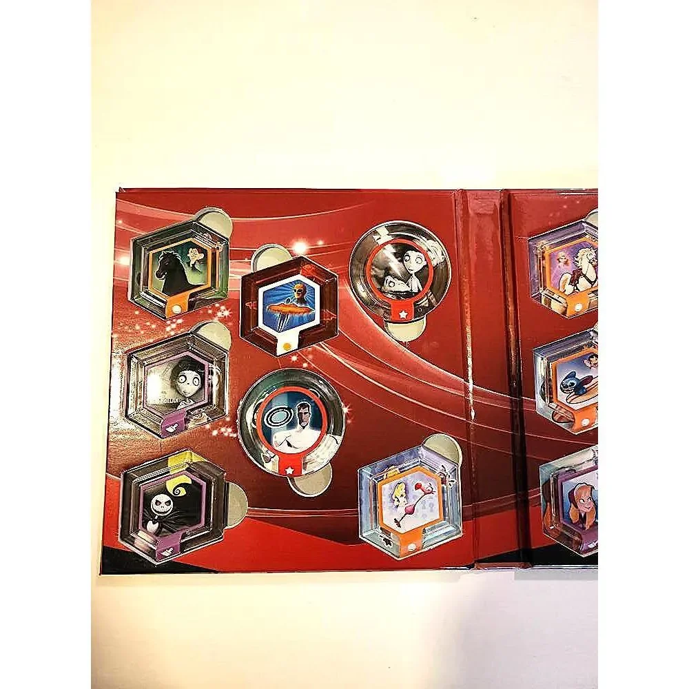 DISNEY INFINITY 1.0 Power Disc Album 23 Discs Complete Muppets Portal EUC